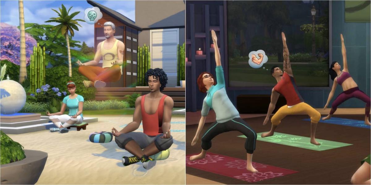 The Sims 4 Habilidade de Bem-Estar