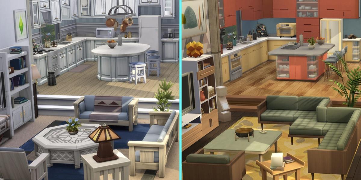 The Sims 4 Dream Home Decorator Antes Depois