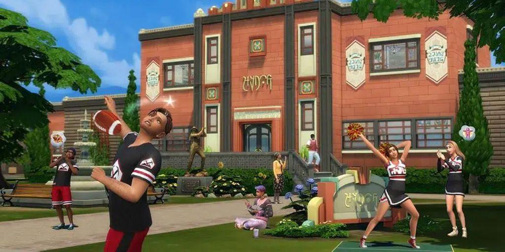 The Sims 4: Anos do Ensino Médio