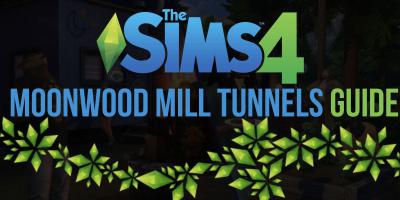The Sims 4: Guia dos Túneis Moonwood Mills
