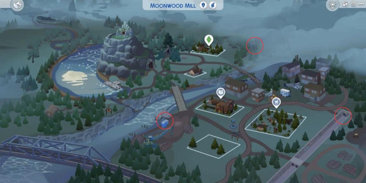 The Sims 4 Locais do túnel Moonwood Mill-1