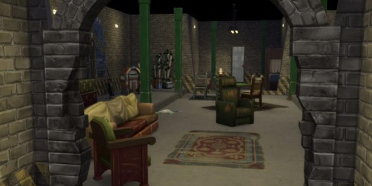 The Sims 4 Moonwood Secret Bunker-1
