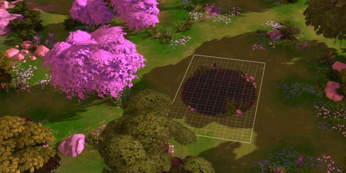 The Sims 4 Modo de Construção Sylvan Glade
