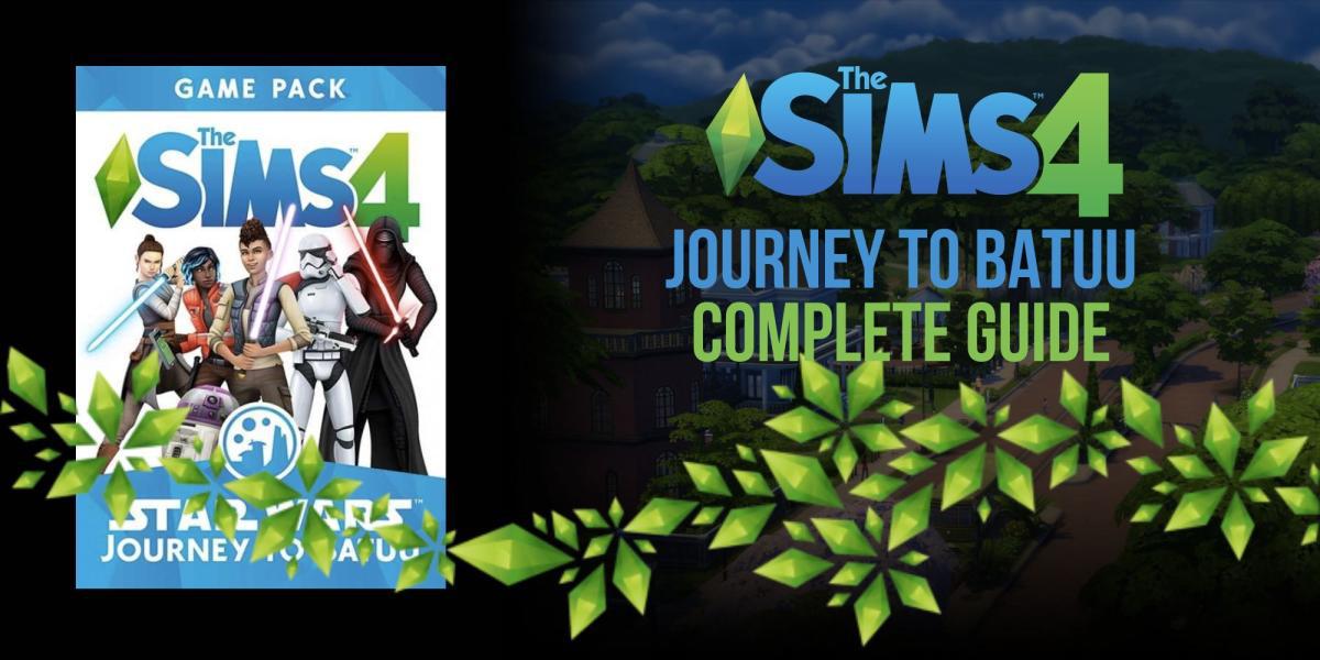 The Sims 4: Jornada ao Guia Completo de Batuu