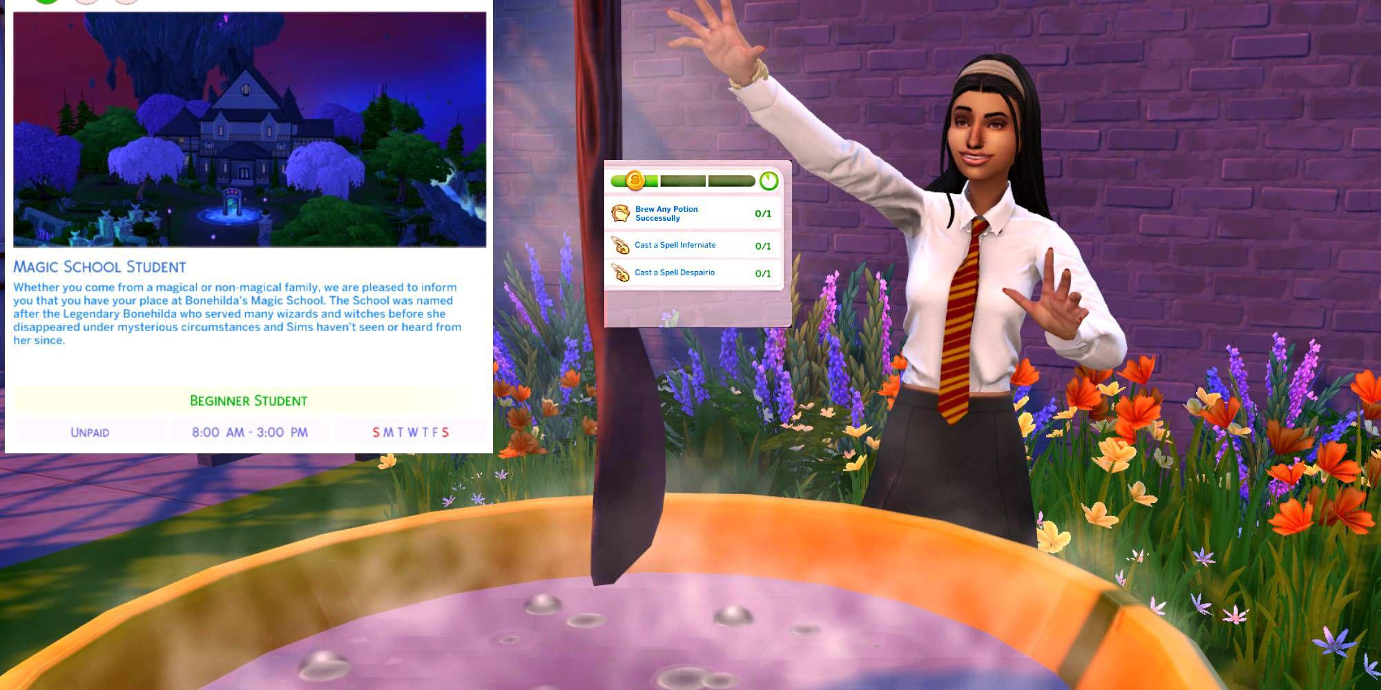 The Sims 4: Melhores Mods, CC e Construções para Recriar o Legado de Hogwarts