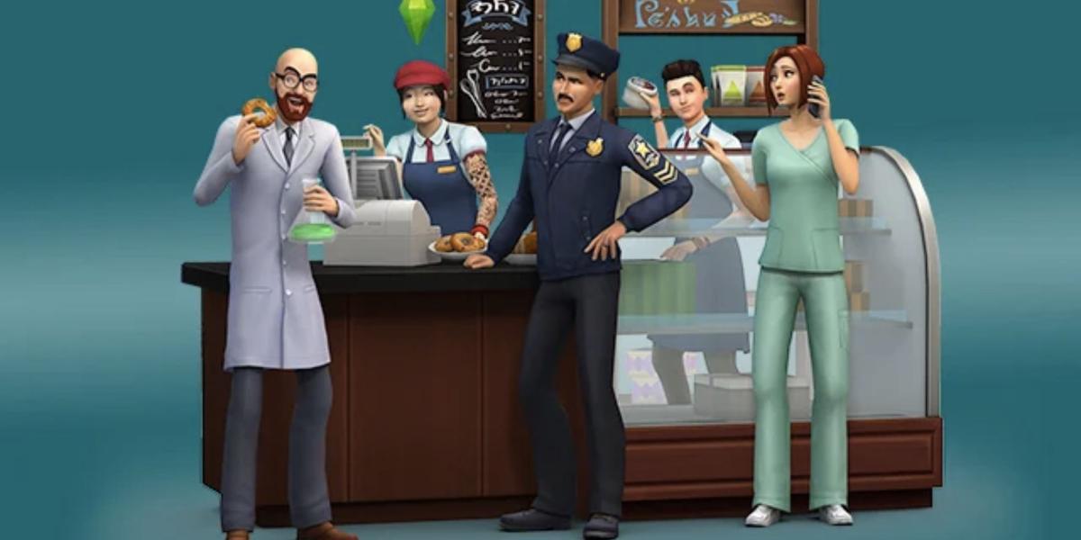 The Sims 4 Ao Trabalho-1