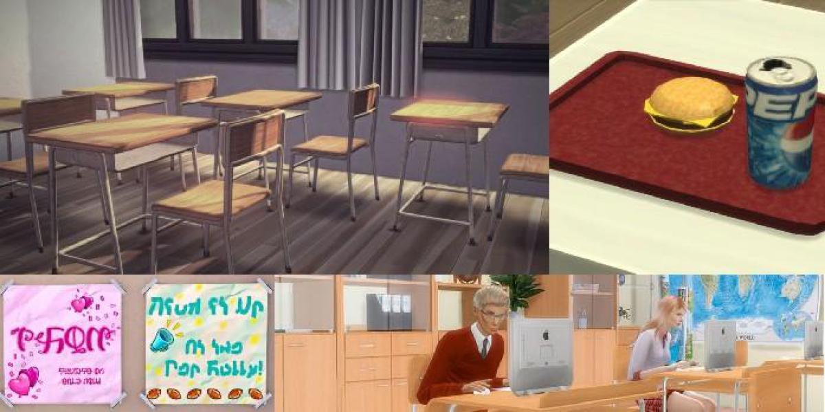 The Sims 4: Mods para personalizar o Copperdale High