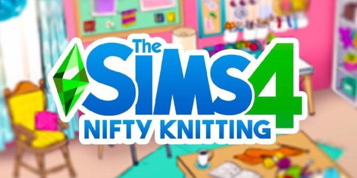 The Sims 4 Nifty Knitting Stuff Pack revelado com data de lançamento