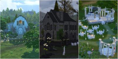 The Sims 4: Os 12 locais mais bonitos para casamentos