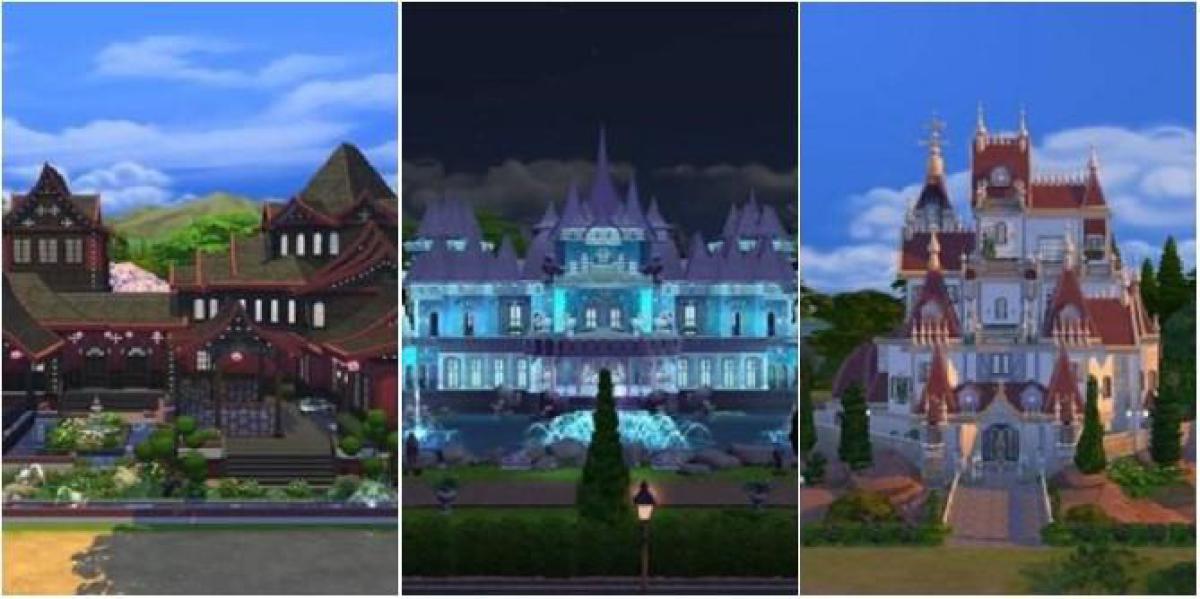 The Sims 4: Os Castelos Mais Deslumbrantes da Galeria