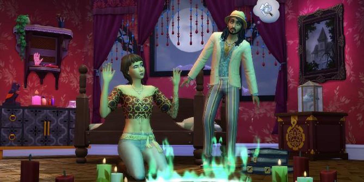 The Sims 4 Paranormal parece corrigir o maior erro da franquia