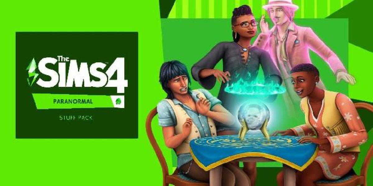 The Sims 4 Paranormal Stuff Pack tem toneladas de potencial de jogabilidade