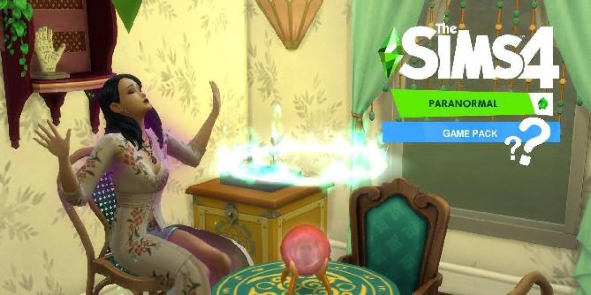 The Sims 4 Paranormal Stuff parece um pacote de jogo, mas isso é uma coisa boa