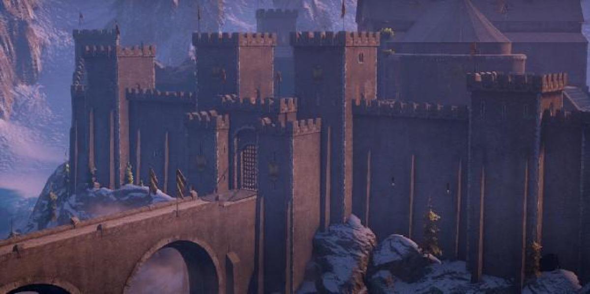 The Sims 4 Player constrói Dragon Age: Inquisition s Skyhold no jogo