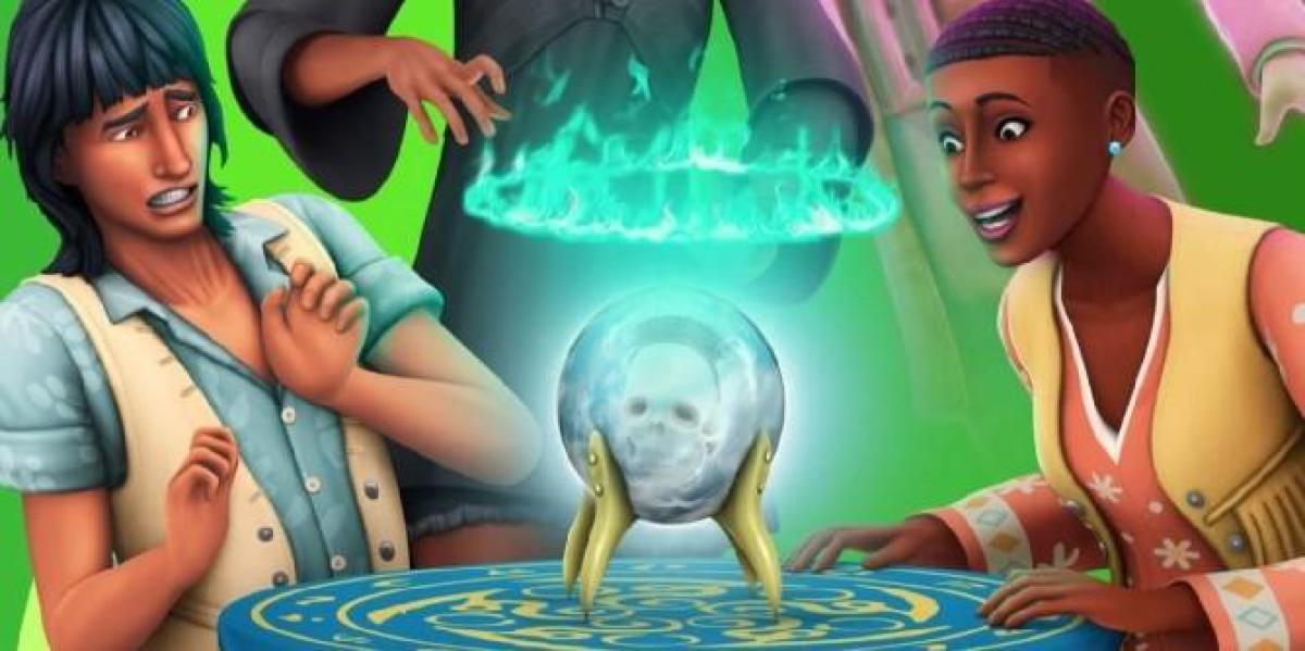 The Sims 4 Recebendo DLC de Terror Coisas Paranormais