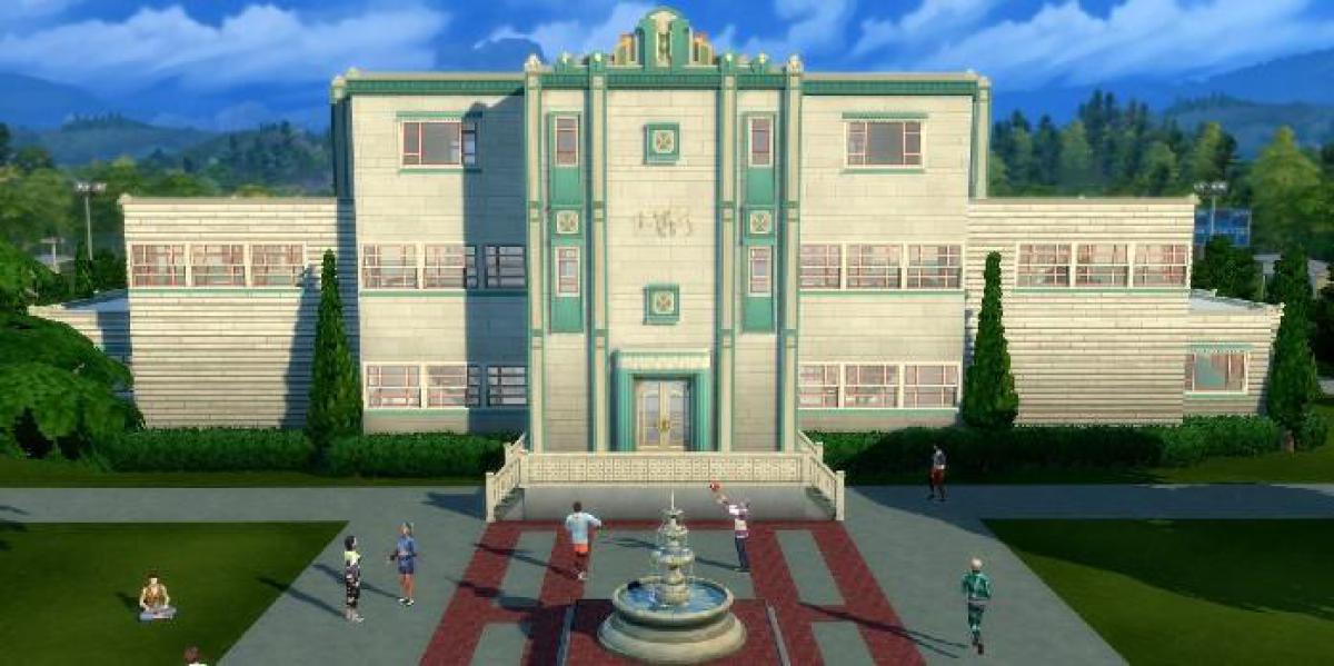 The Sims 4 Revela Expansão dos Anos do Ensino Médio