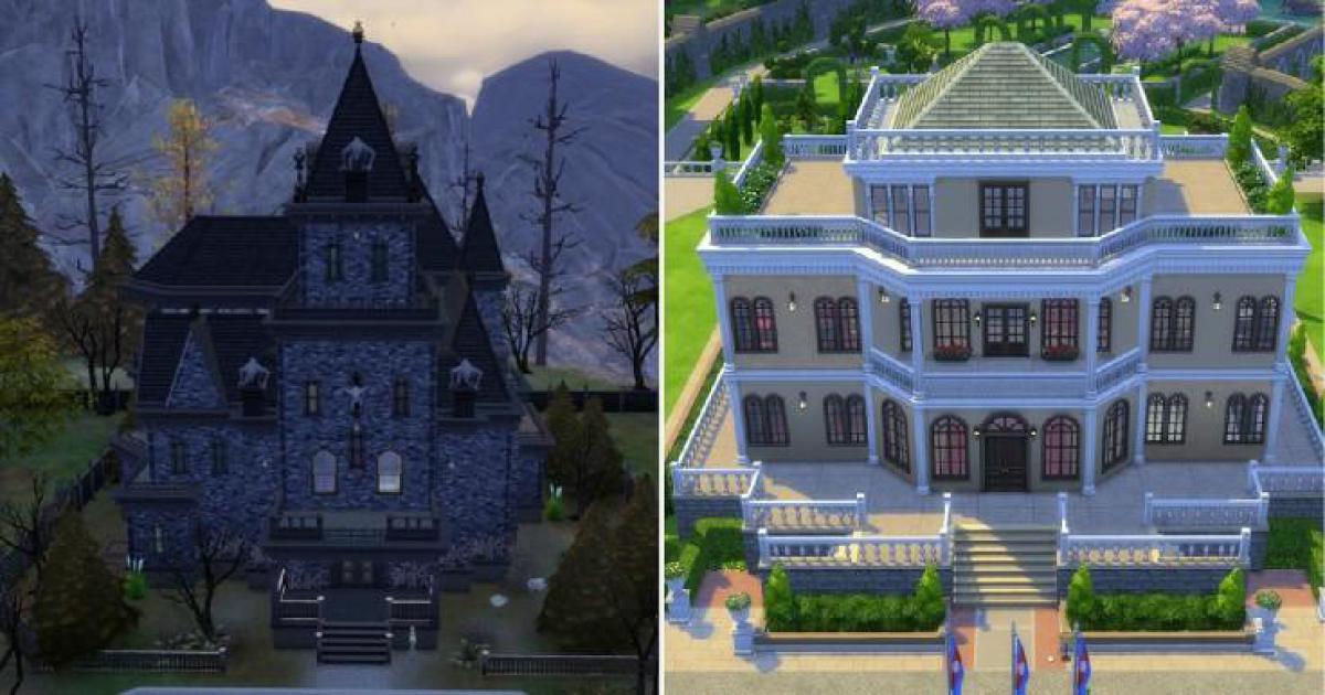The Sims 4: Toda Expansão, Jogo e Coleção de Objetos que Você Precisa para Fazer o Castelo Perfeito