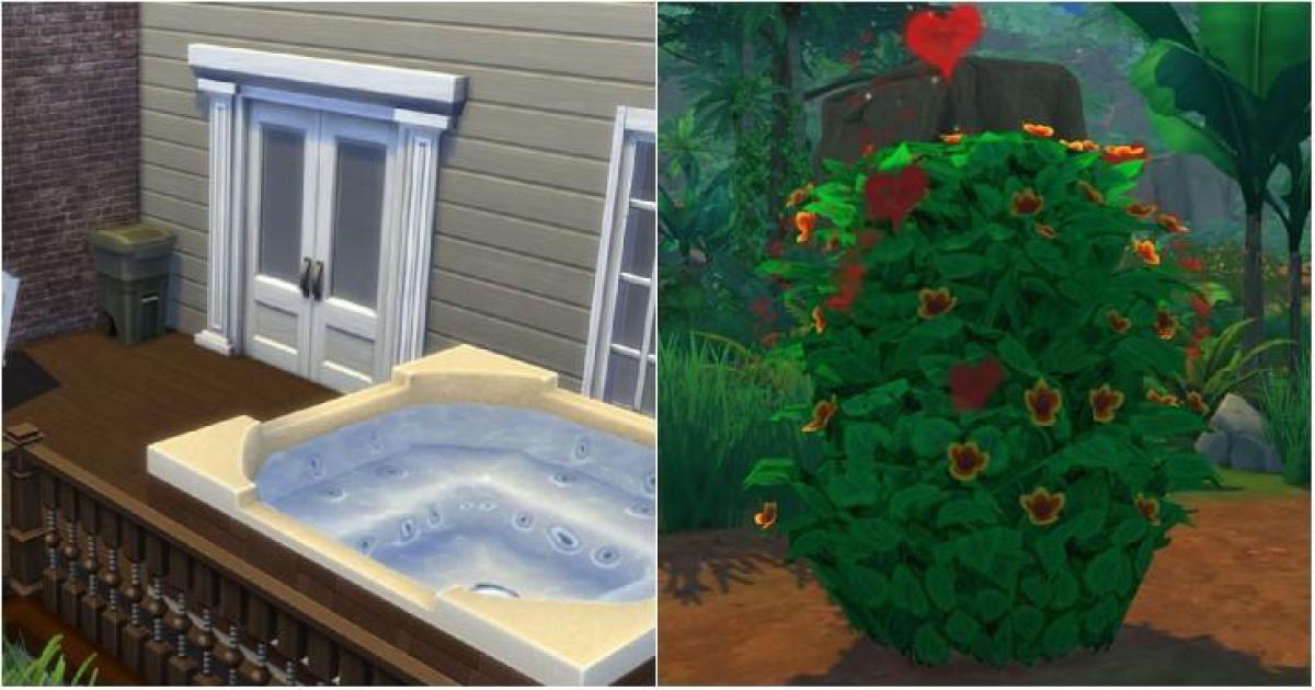 The Sims 4: Todos os locais onde você pode WooHoo