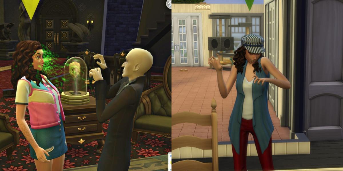 The Sims 4: Vampiros – Como se Tornar um Vampiro