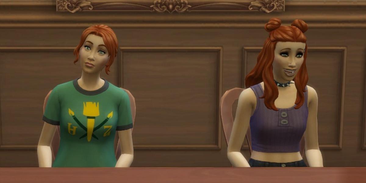 The Sims 4 Angela e Lilith Pleasant