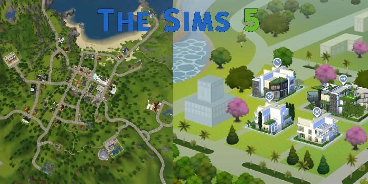 The Sims 5 deve ter uma verdadeira abordagem de mundo aberto