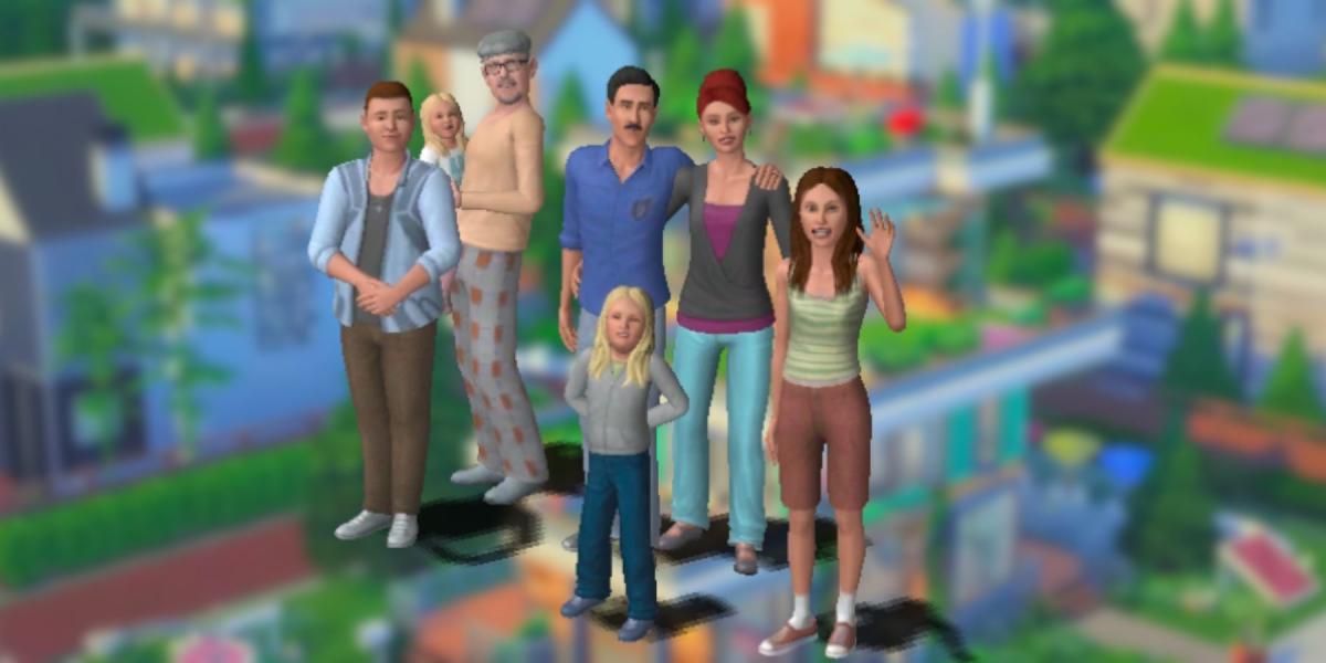 The Sims Melhor Família