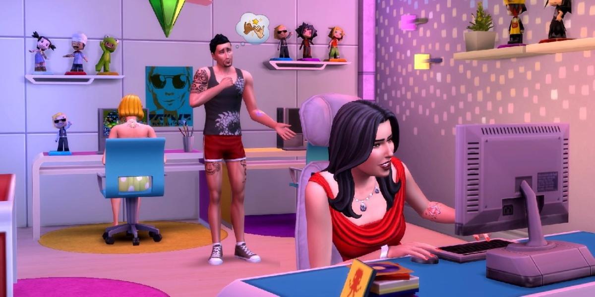 The Sims 5 inicia o teste de jogo, mas alguns jogadores não conseguem entrar