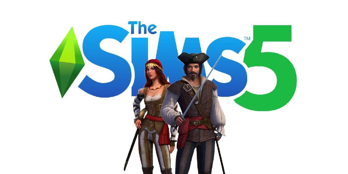 The Sims 5 já está sendo pirateado