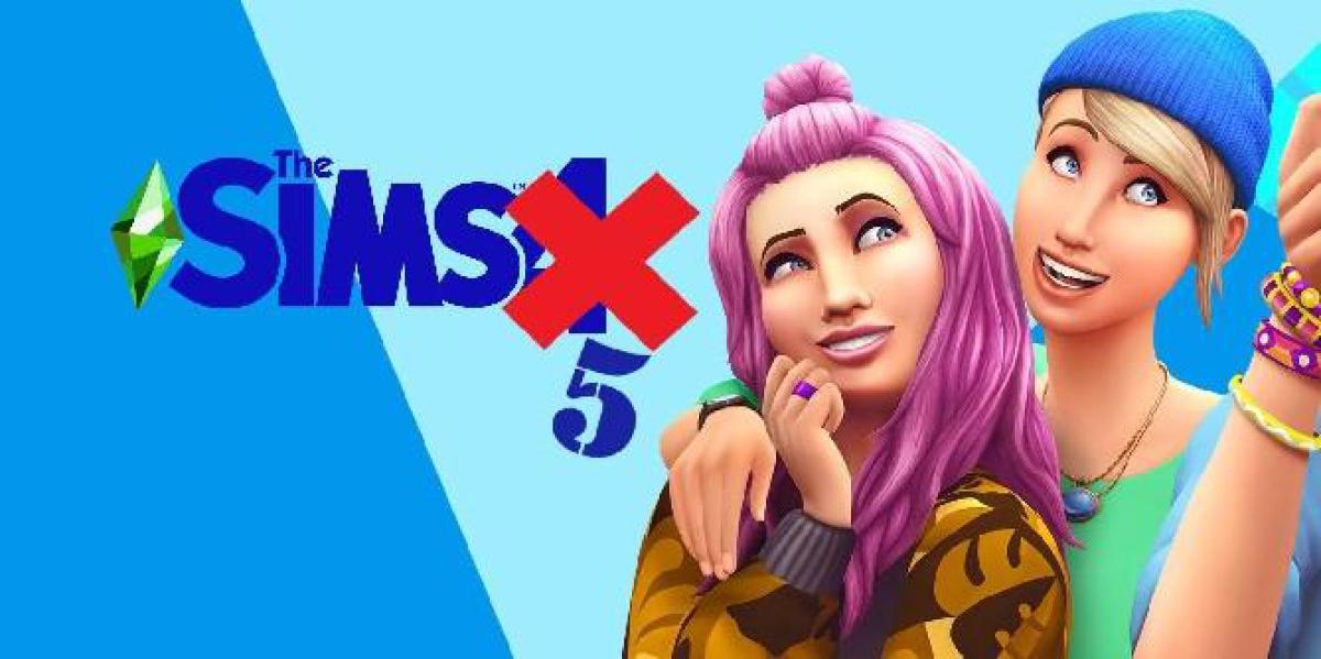 The Sims 5 precisa evitar a mesma armadilha em que The Sims 4 caiu