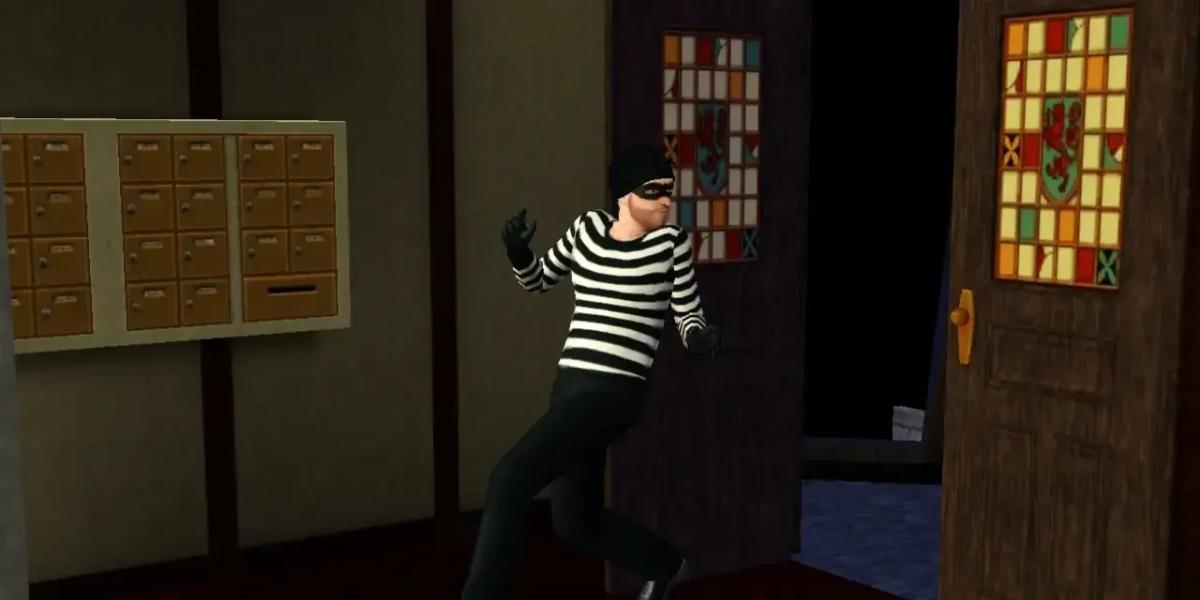 The Sims 2 Ladrão