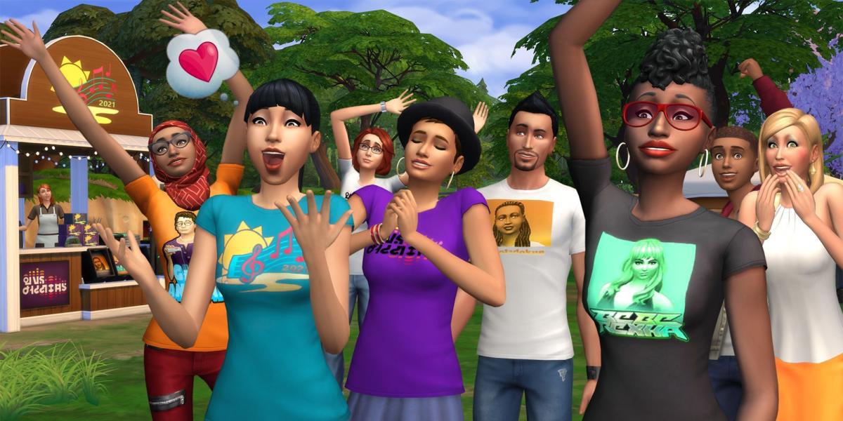 Comunidade Sims Online