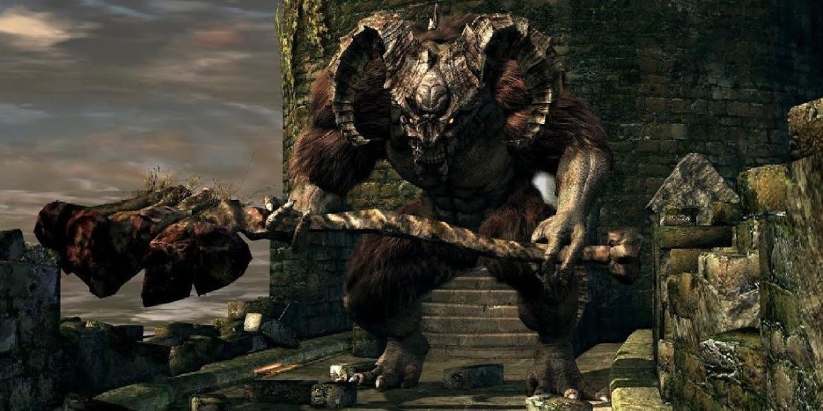 The Taurus Demon é o melhor exemplo de Dark Souls de utilizar a escolha do jogador