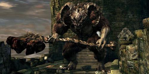 The Taurus Demon é o melhor exemplo de Dark Souls de utilizar a escolha do jogador