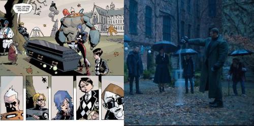 The Umbrella Academy: 10 coisas que a série da Netflix mudou dos quadrinhos