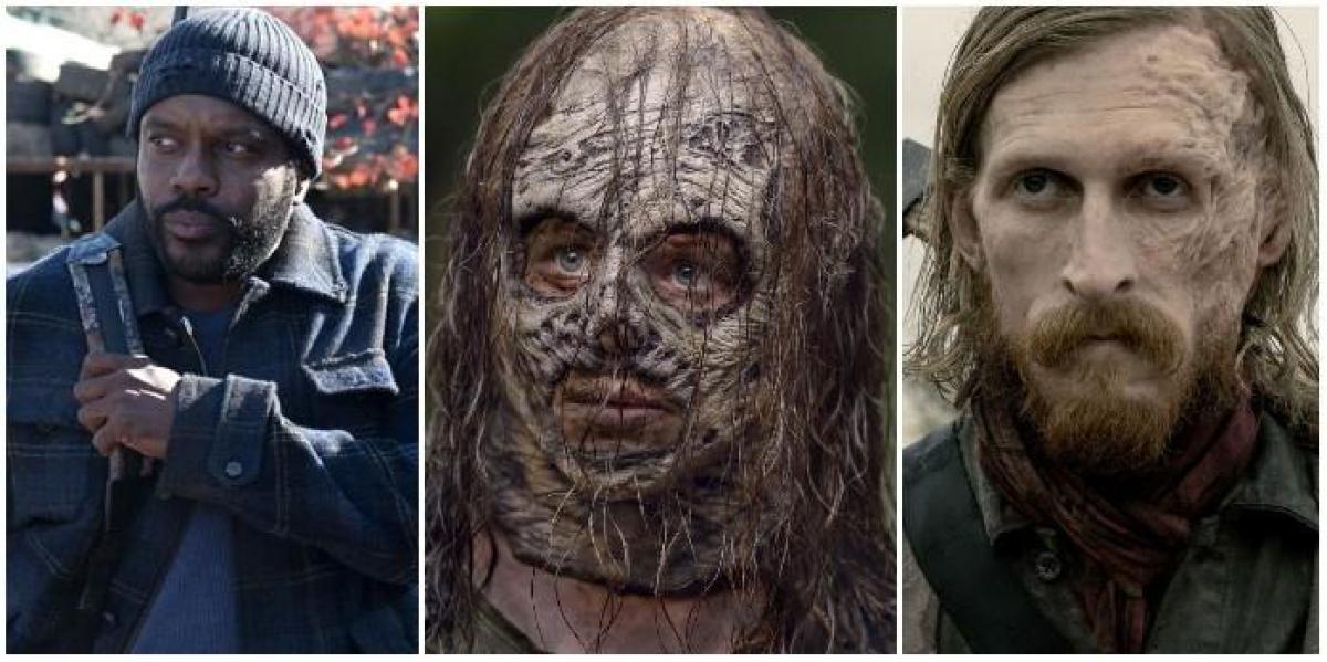 The Walking Dead: 10 personagens secundários subestimados