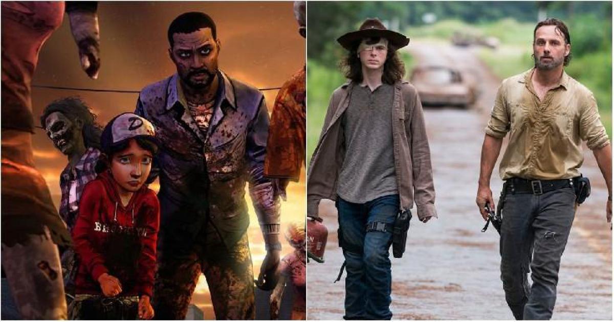 The Walking Dead da Telltale: 5 razões pelas quais foi melhor que o show (e 5 por que o show é melhor)