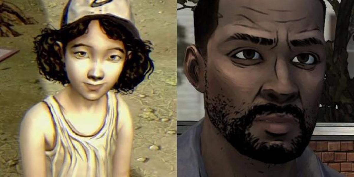 The Walking Dead da Telltale: 9 personagens mais memoráveis ​​da série