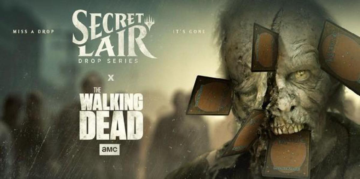 The Walking Dead Magic: The Gathering Crossover ganha data de lançamento e mais detalhes