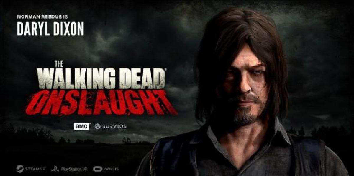 The Walking Dead: Onslaught apresenta Norman Reedus como Daryl Dixon