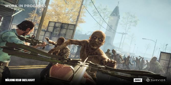 The Walking Dead: Onslaught tem jogadores reconstruindo Alexandria