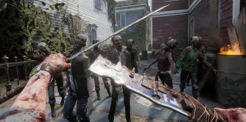The Walking Dead: Saints and Sinners VR emite fortes vibrações de luz agonizante