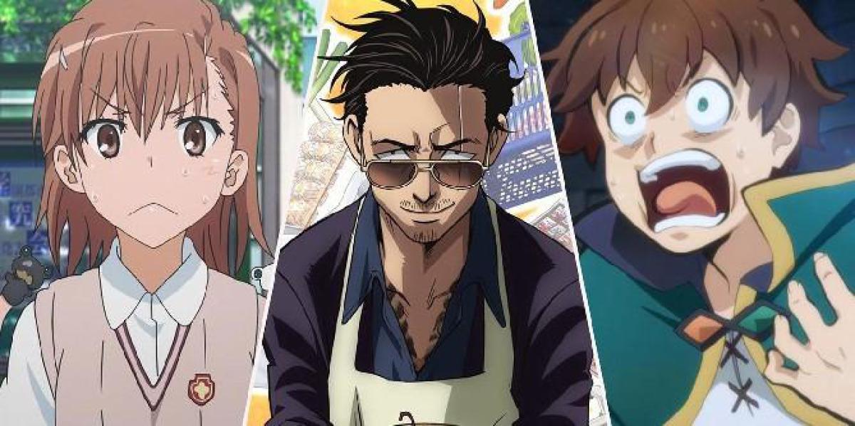 The Way Of The Househusband: 10 melhores animes da equipe de JC (de acordo com MyAnimeList)