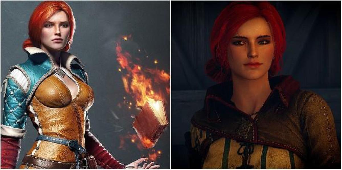 The Witcher: 10 maiores diferenças entre Triss nos livros e nos jogos