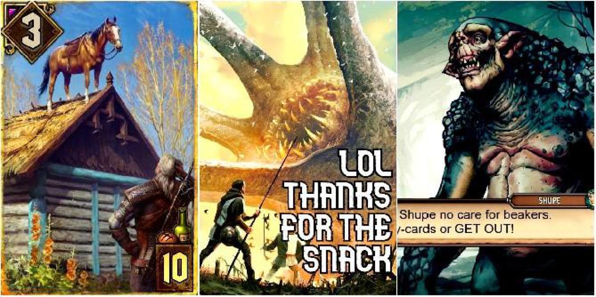 The Witcher: 10 memes de Gwent que só os verdadeiros fãs entendem