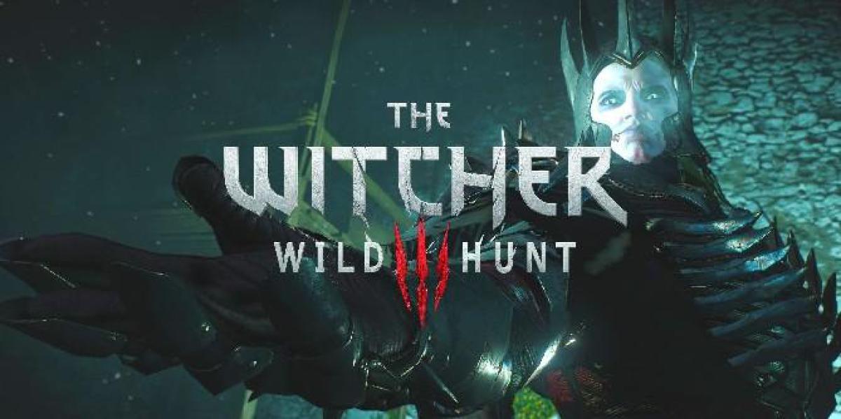 The Witcher 3: A história do líder da caça selvagem Eredin explicada