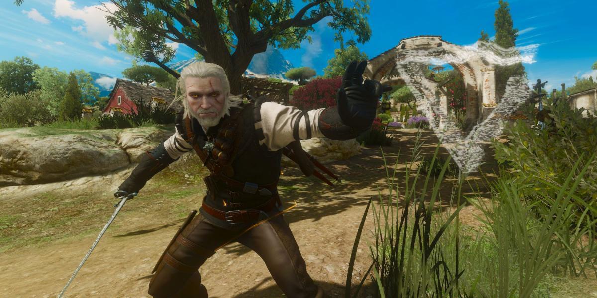 The Witcher 3: A nova mecânica de lançamento rápido de Wild Hunt é a melhor maneira de usar os sinais de Geralt