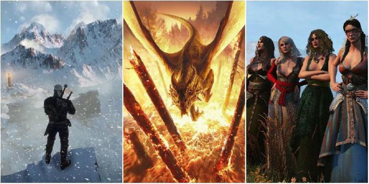The Witcher 3: As 10 maiores tramas do jogo