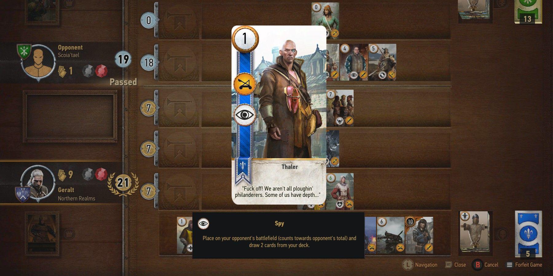 The Witcher 3: as melhores cartas do baralho dos Reinos do Norte