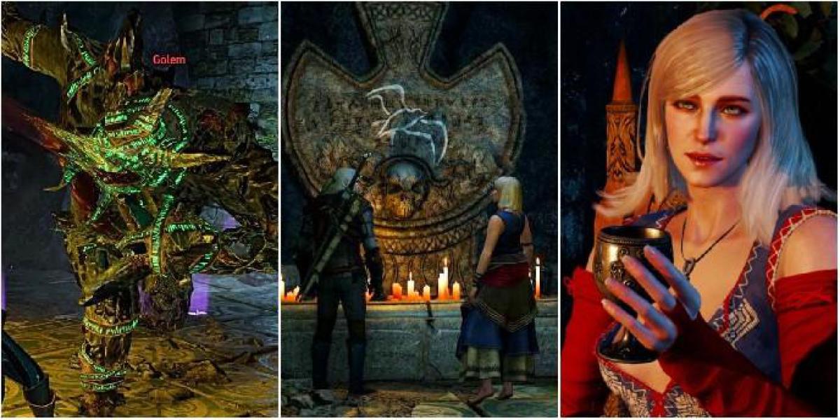 The Witcher 3: Como completar a missão secundária da lâmpada mágica