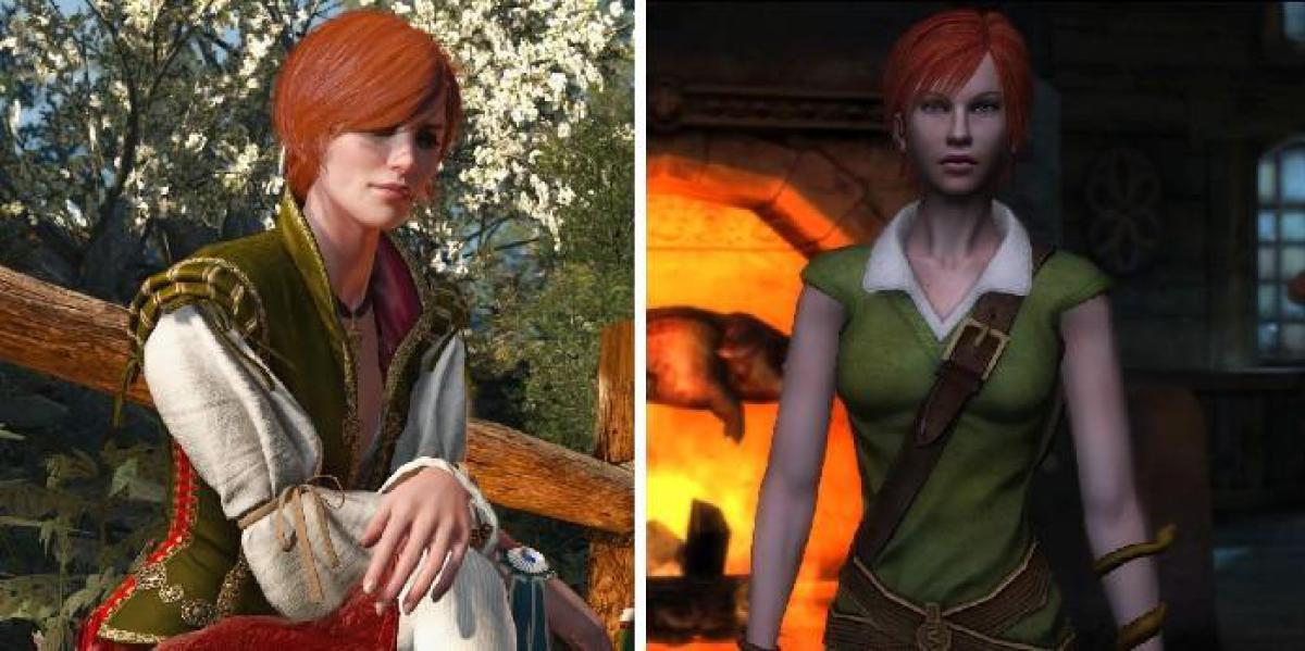 The Witcher 3: Como o papel de Shani evoluiu dos livros para os jogos